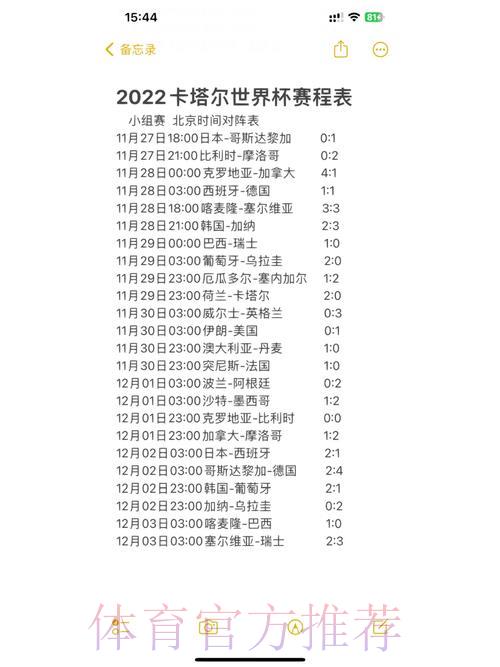 世界杯精彩赛事实时比分推荐