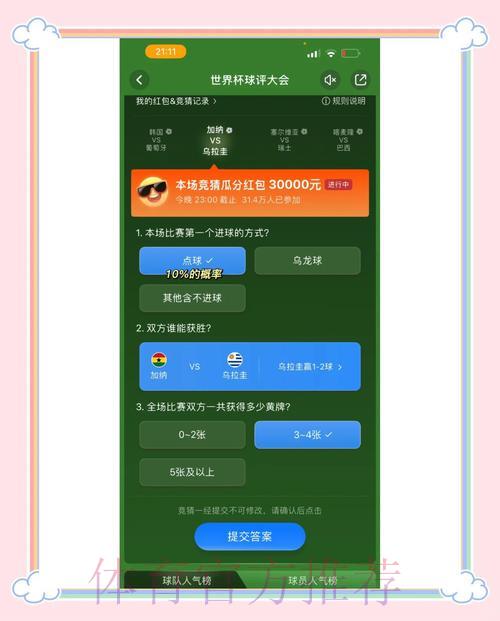 2018年世界杯竞猜完全攻略 2018年世界杯竞猜完全攻略